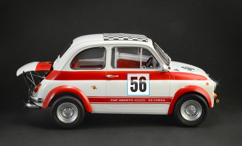 ITALERI FIAT Abarth 695SS - Assetto Corsa 4705 - GPmodeling