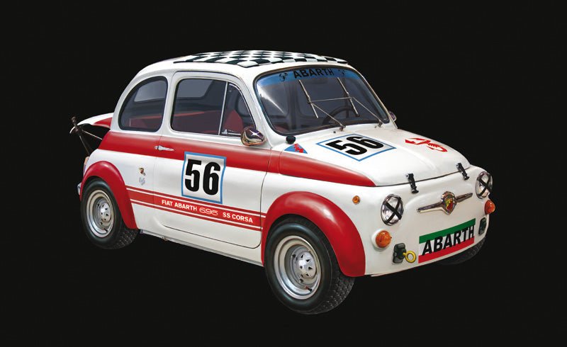 ITALERI FIAT Abarth 695SS - Assetto Corsa 4705 - GPmodeling