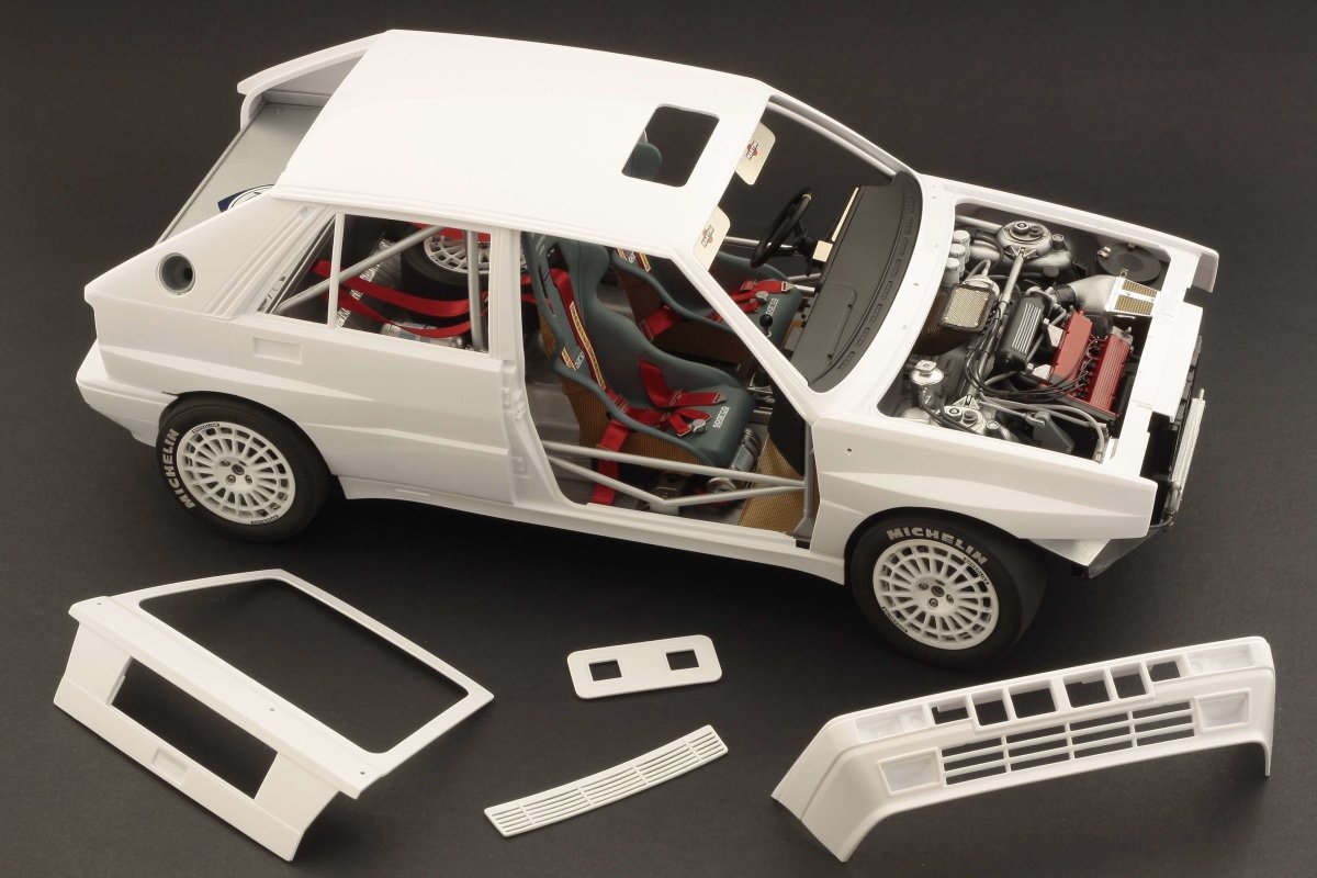 ITALERI LANCIA DELTA HF integrale 16v 1/12 - 4709 - GPmodeling