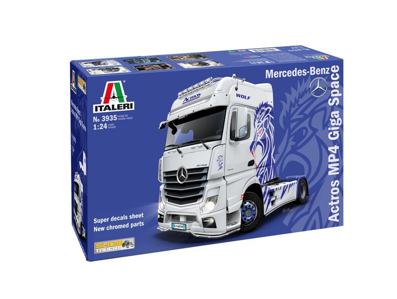 ITALERI Trucks Mercedes-Benz ACTROS MP4 Giga Space 3935