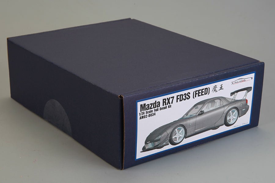 Alpha Model Mazda RX7 FD3S (FEED) 1/24 - GPmodeling