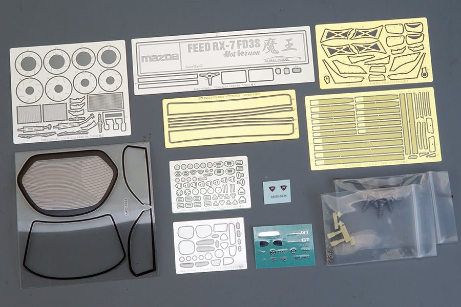 Alpha Model Mazda RX7 FD3S (FEED) 1/24 - GPmodeling
