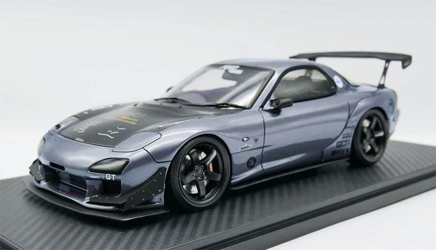 Alpha Model Mazda RX7 FD3S (FEED) 1/24 - GPmodeling