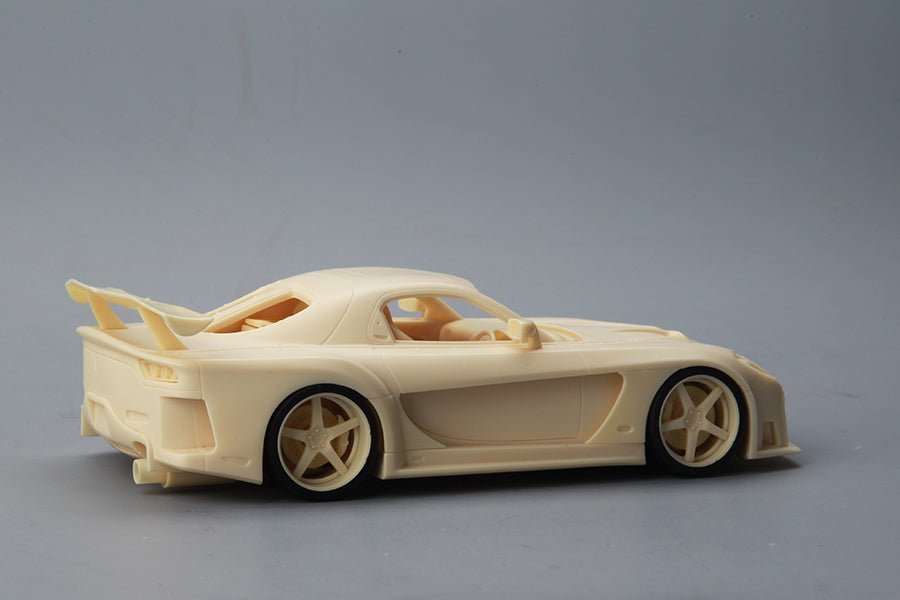 Alpha Model Mazda RX7 VEILSIDE 1/24 - GPmodeling