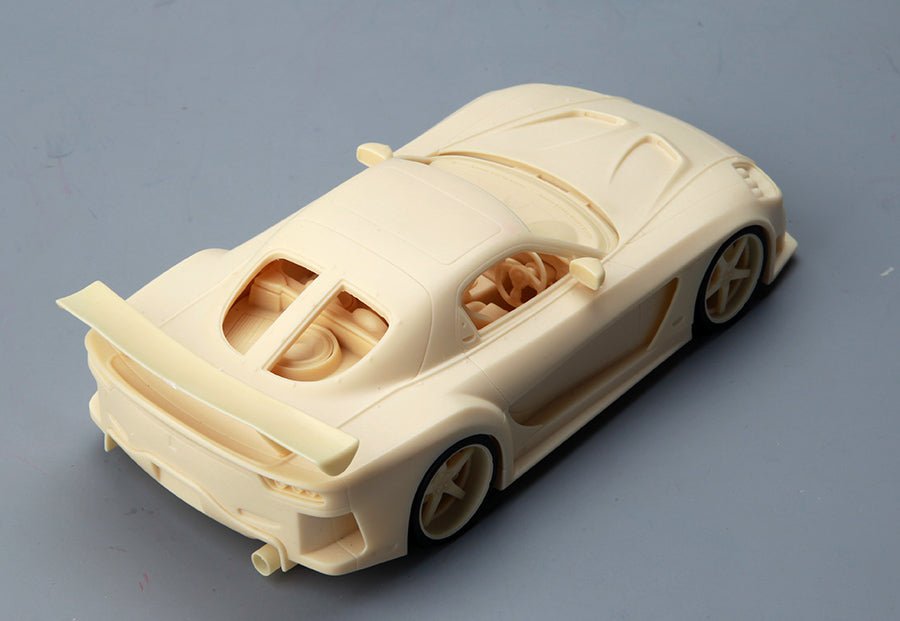 Alpha Model Mazda RX7 VEILSIDE 1/24 - GPmodeling