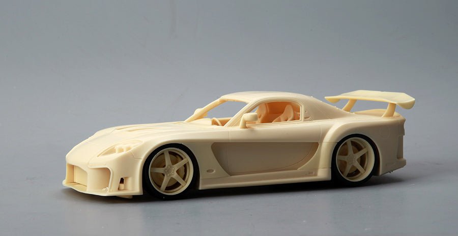 Alpha Model Mazda RX7 VEILSIDE 1 24 GPmodeling