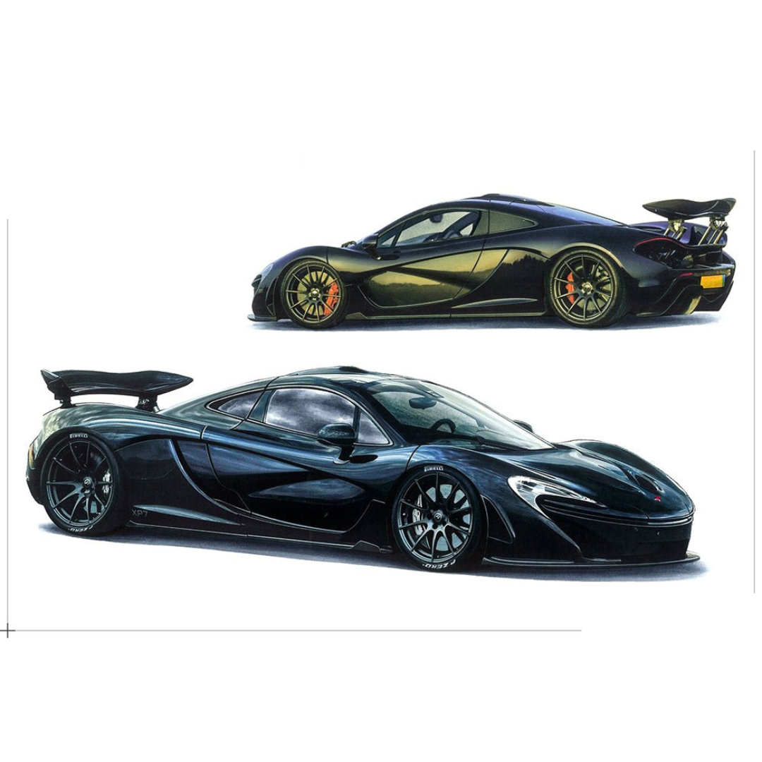 Alpha Model Line Alpha Model McLaren P1 1/24 - GPmodeling