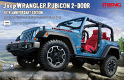 MENG Jeep WRANGLER RUBICON 10TH ANNIVERSARY EDITION 2013 2-DOOR 1/24 - CS003MENG