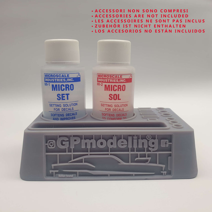 GPmodeling Tools - scale modeling stands for brushes, paints