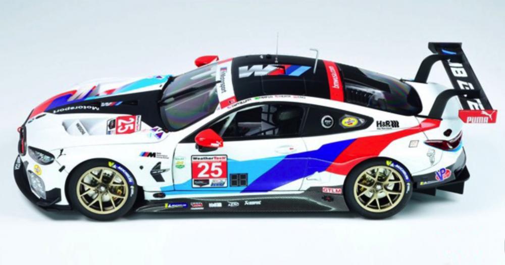 NUNU Bmw M8 GTE 2019 