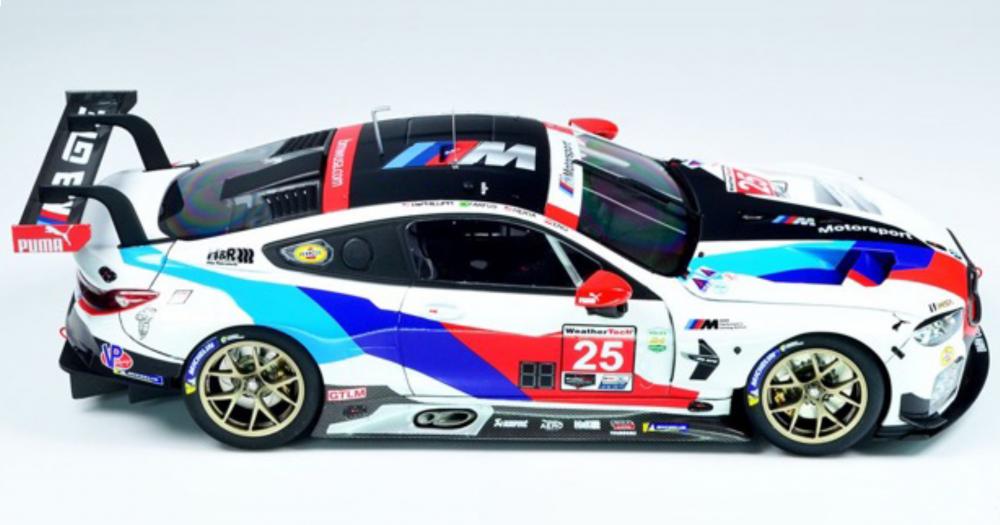 NUNU Bmw M8 GTE 2019 