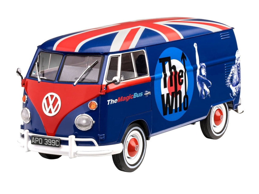 REVELL 05672 VW T1 Furgone The Who 1/24 GP-05672-RV