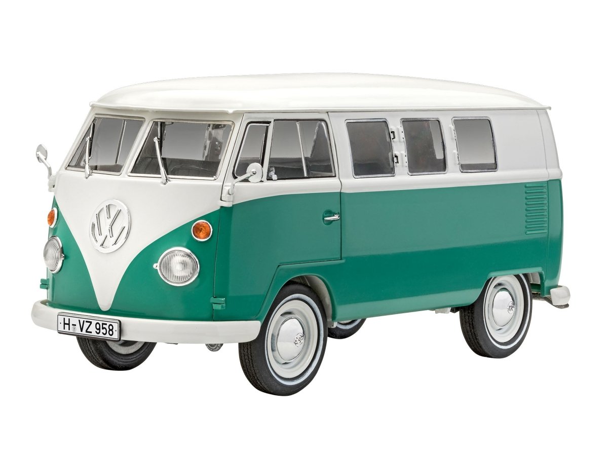 REVELL 07675 VW T1 Bus car kit in 1/24 scale - GPmodeling