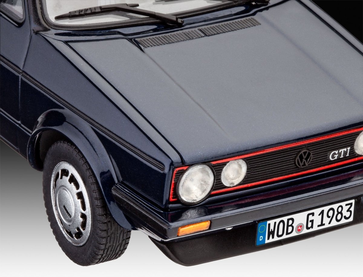 REVELL Volkswagen Golf 1 GT1 Pirelli 35 Jahre