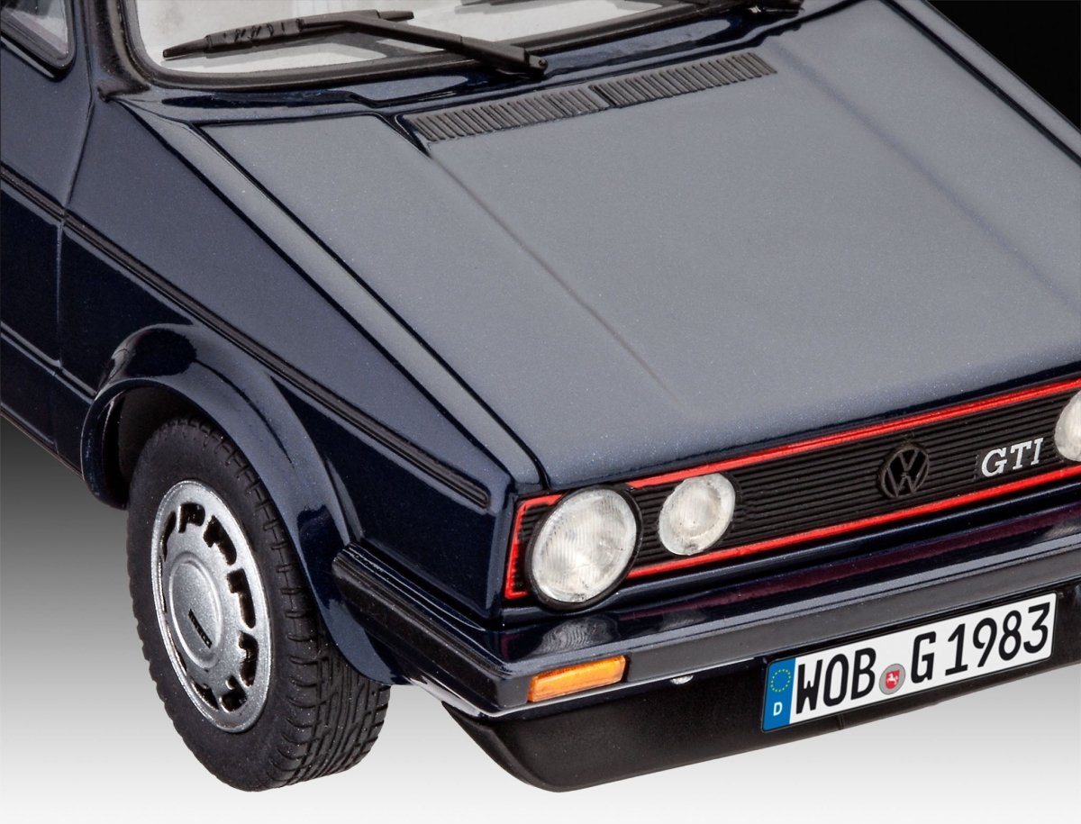 Revell vw hot sale golf gti