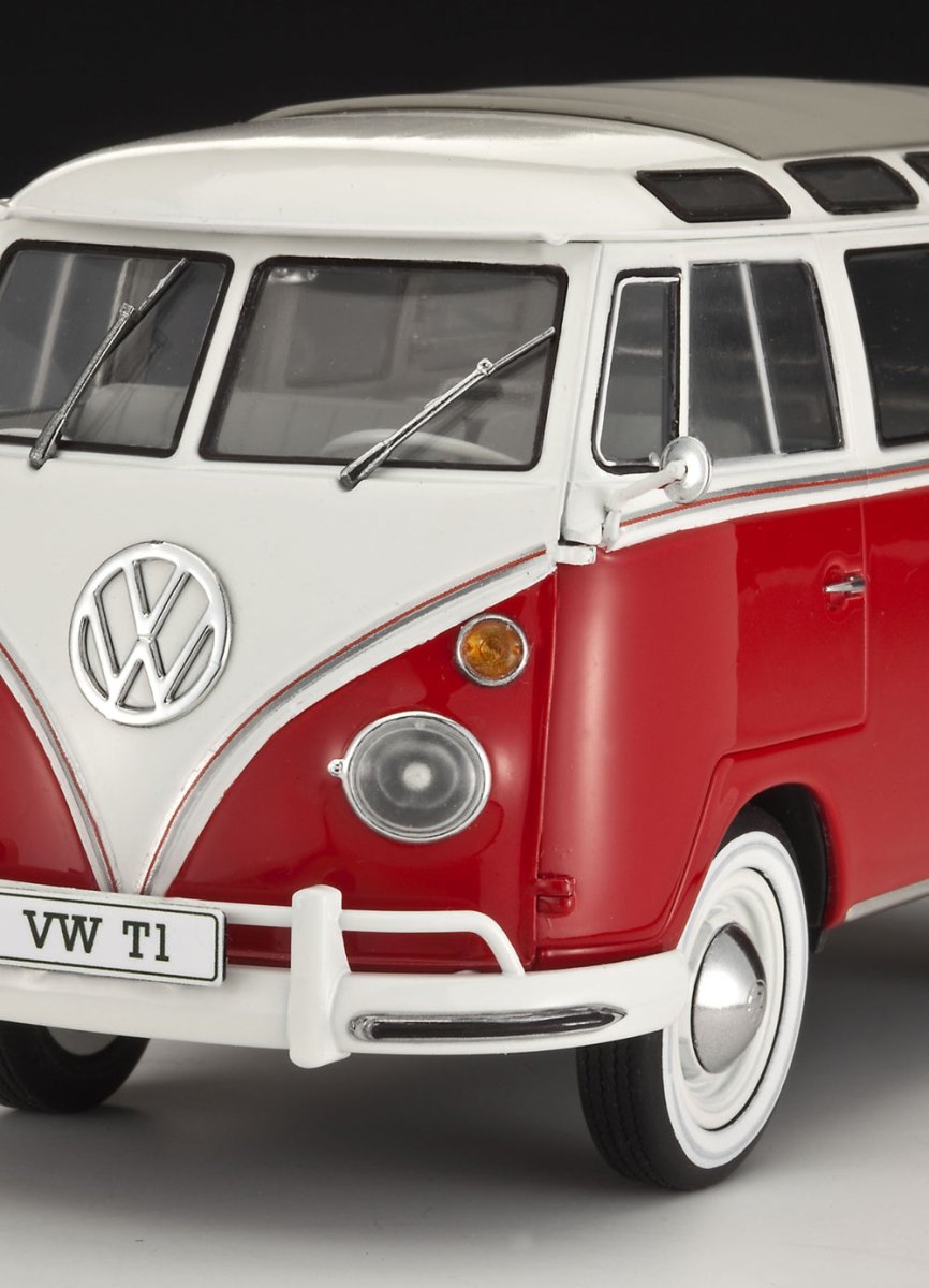 Revell 1:24 150 Years of Vaillant VW T1 Bus 05648 Maket Seti Fiyatları, Özellikl Revell 1:24 150 Years of Vaillant VW T1 Bus 05648 Maket Seti Fiyatları, Özellikl