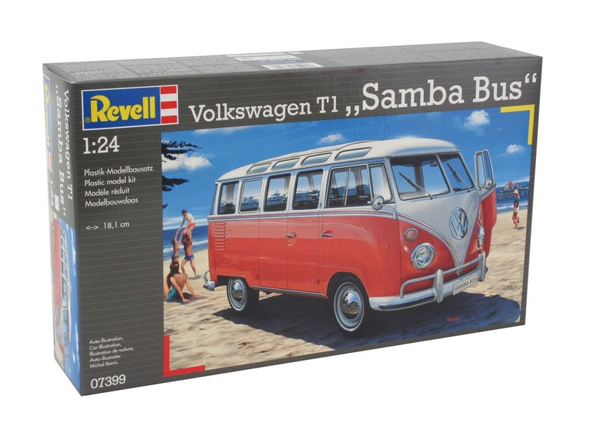 REVELL VW T1 Samba Bus 1/24 - 07399