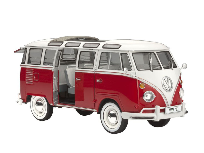REVELL VW T1 Samba Bus 1/24 - 07399
