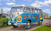 REVELL VW T1 Samba Bus Flower Power 1/24 - 07050