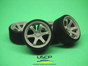 USCP Rota IK-R with stance tires 19 inch 1/24 - 24W042-gpmodeling