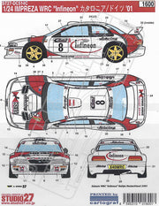 Studio27 Subaru Impreza WRC "Infineon" German/Catalunya 2001-st27-dc514c-gpmodeling