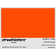 STREETBLISTERS Fluorescent Orange SB30-0032