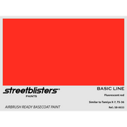 STREETBLISTERS Fluorescent Red SB30-0033