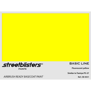 STREETBLISTERS Fluorescent Yellow SB30-0031