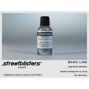 STREETBLISTERS Light Silver (Metallic) SB30-0025