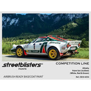 STREETBLISTERS Paints - Alitalia Paint Set (White, Red & Green) SB30-6056