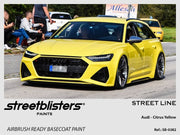 STREETBLISTERS Paints - Audi Citrus Yellow SB-0382