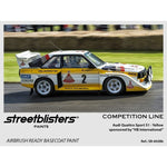 STREETBLISTERS Paints - Audi Quattro Sport S1 Yellow Sponsored by HB International SB30-6028b