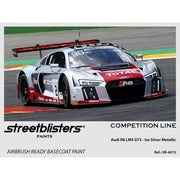 STREETBLISTERS Paints - Audi R8 LMS GT3 Ice Silver Metallic SB30-6015