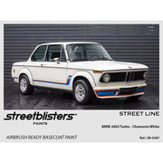 STREETBLISTERS Paints - BMW 2002 Turbo Chamonix White SB30-0287