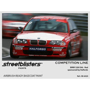 STREETBLISTERS Paints - BMW 320i E46 Red Sponsored by Halfords SB30-6020