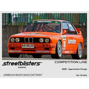 STREETBLISTERS Paints - BMW Jagermeister Orange SB30-6002