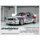 STREETBLISTERS Paints - BMW M3 E30 Alpine White II (Fina, Warstein, Tic Tac, Castrol, Bastos, Kamachi, Marlboro, Prodrive, Milk Energy) SB30-6001