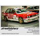 STREETBLISTERS Paints - BMW M3 E30 Bastos Team Paint Set (Alpine White II & Brilliant Red) SB30-6029