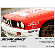 STREETBLISTERS Paints - BMW M3 E30 Brilliant Red Sponsored by Bastos SB30-6029a