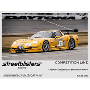 STREETBLISTERS Paints - Chevrolet Corvette C5R Millennium Yellow SB30-6006