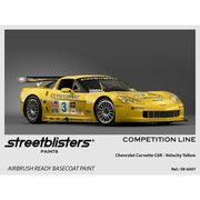STREETBLISTERS Paints - Chevrolet Corvette C6R Velocity Yellow SB30-6007