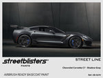 STREETBLISTERS Paints - Chevrolet Corvette C7 Shadow Gray SB-0270