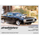 STREETBLISTERS Paints - Dodge Charger 70' Black (Fast & Furious) SB30-0310
