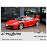 STREETBLISTERS Paints - Ferrari Rosso Corsa (322) SB30-0125
