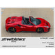 STREETBLISTERS Paints - Ferrari Rosso Fuoco SB30-0337