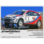 STREETBLISTERS Paints - Ford Focus WRC MKI 1999 sponsored by Martini Paint Set (White & Red) SB30-6046