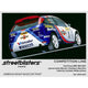 STREETBLISTERS Paints - Ford Focus WRC MKI 2001 sponsored by Martini/Telefonica MoviStar Paint Set (White & Blue) SB30-6047
