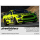 STREETBLISTERS Paints - Ford Mustang GT4 Fluor Yellow Sponsored by Volt racing Team SB30-6023