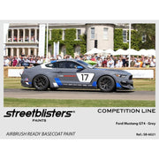 STREETBLISTERS Paints - Ford Mustang GT4 Grey SB30-6021