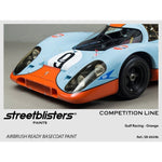STREETBLISTERS Paints - Gulf Racing Orange SB30-6024b